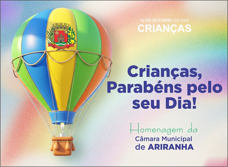 Feliz Dia das Crianças!
