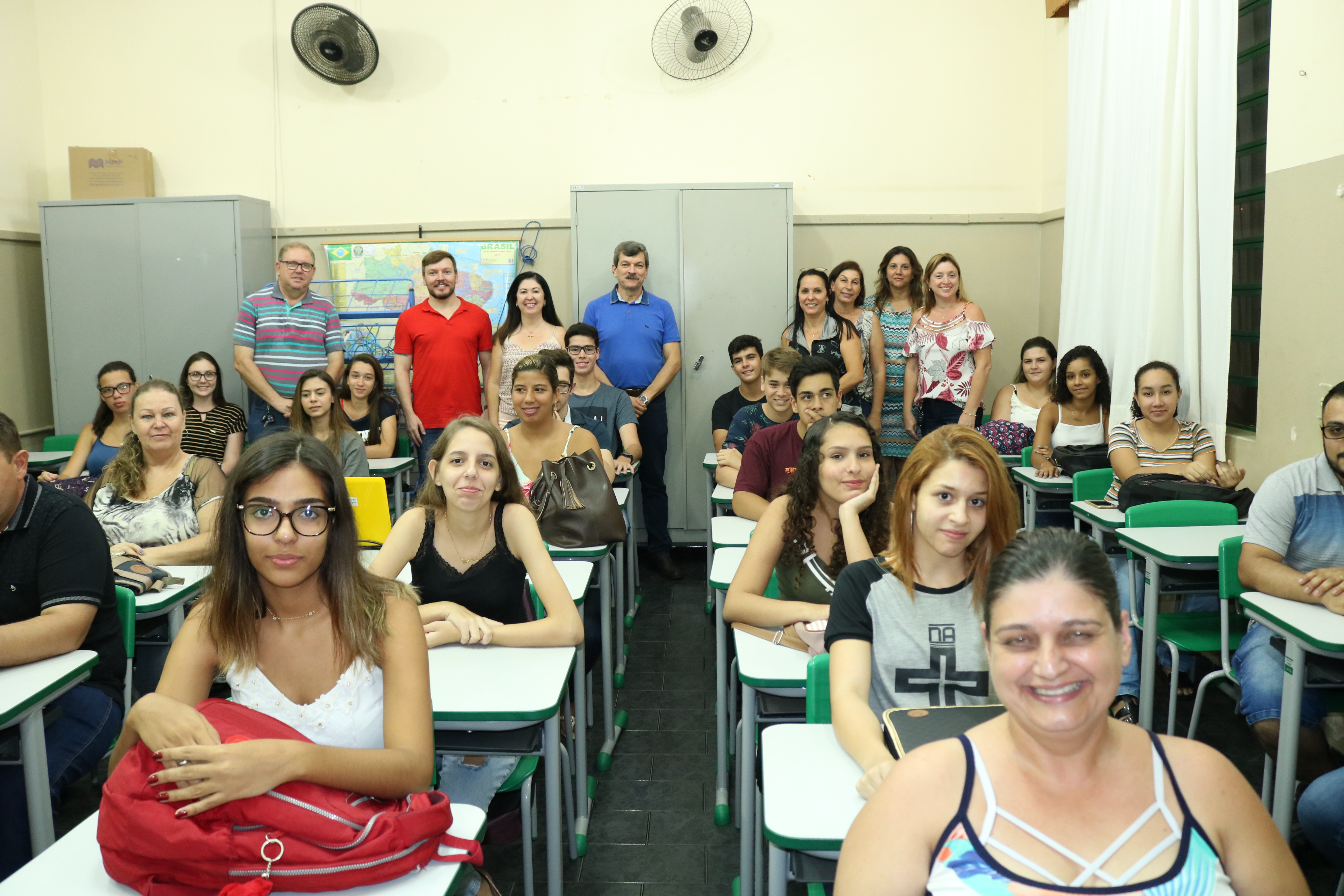 Ariranha inicia aulas em sala descentralizada da ETEC na EMEF Dircilia 