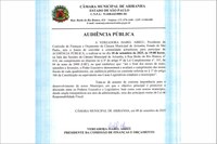 Audiência Pública
