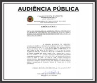 Audiência Pública
