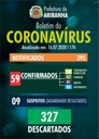 Boletim diário Corona Vírus (COVID-19) – 16/07/2020