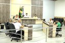 Câmara de Ariranha discute projetos e aprovações em sessão ordinária Câmara de Ariranha discute projetos e aprovações em sessão ordinária