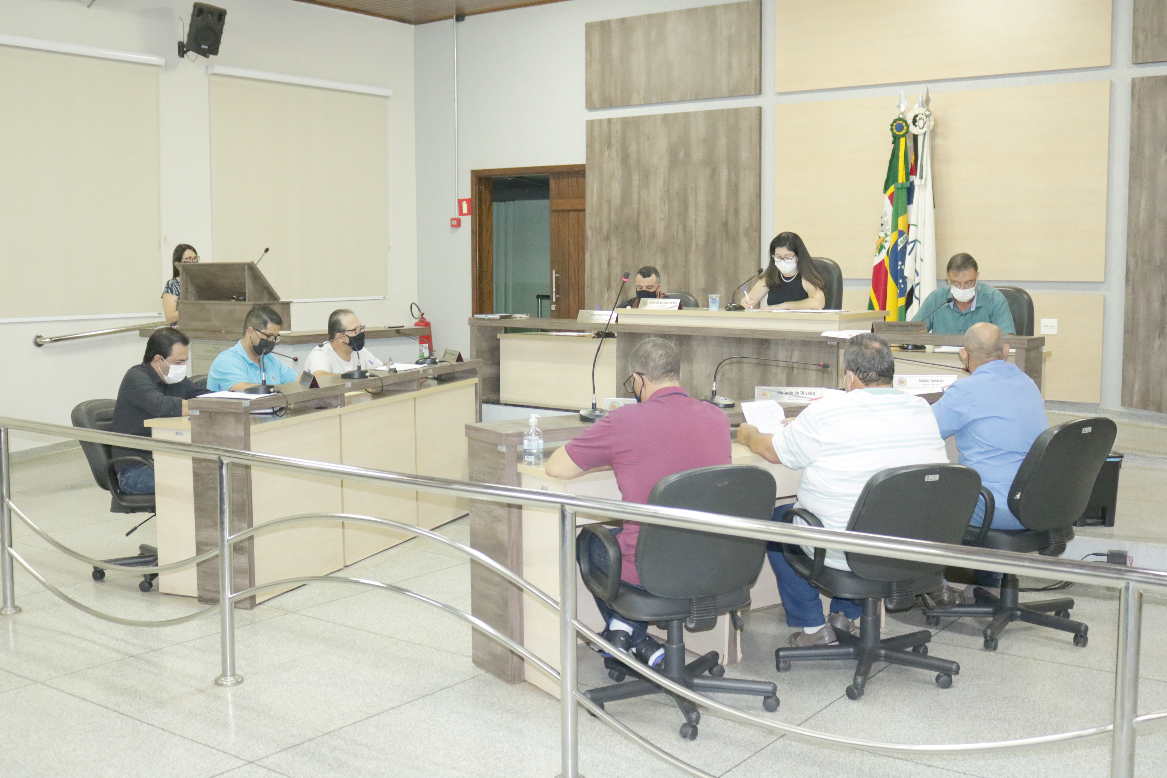 Câmara de Vereadores realiza 24ª Sessão Ordinária de sua 18ª Legislatura