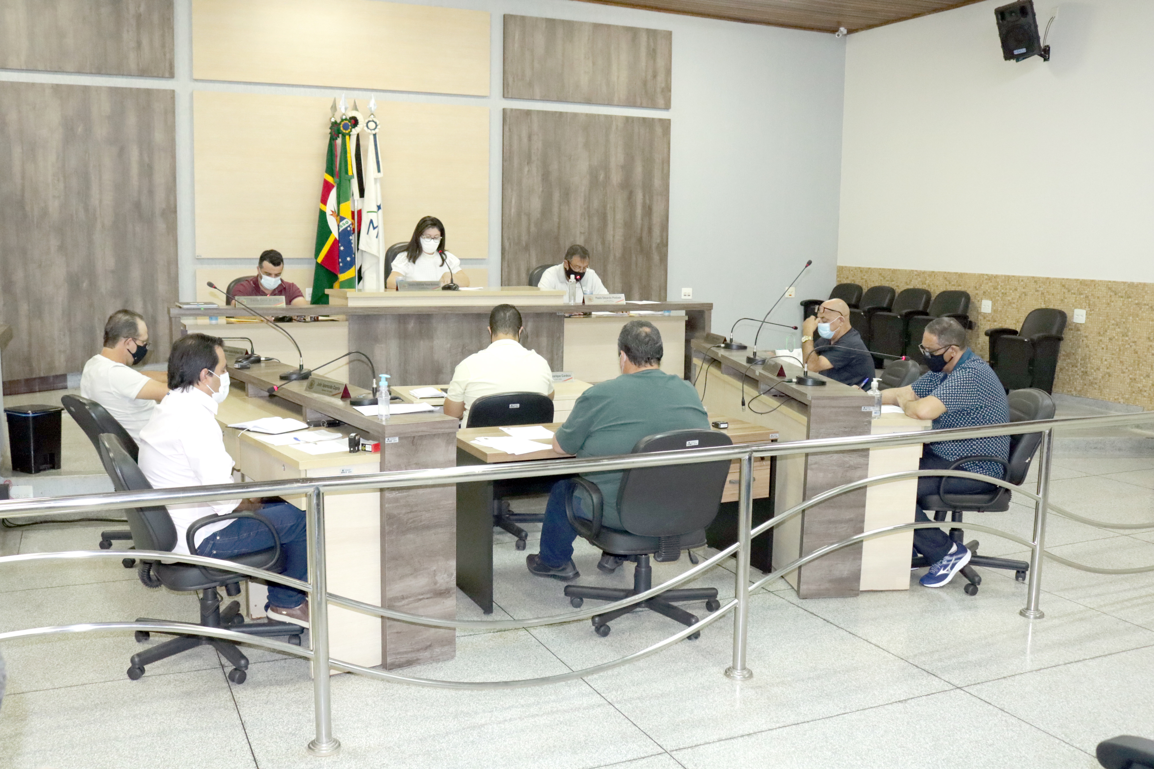 Câmara Municipal realiza 7ª Sessão Ordinária