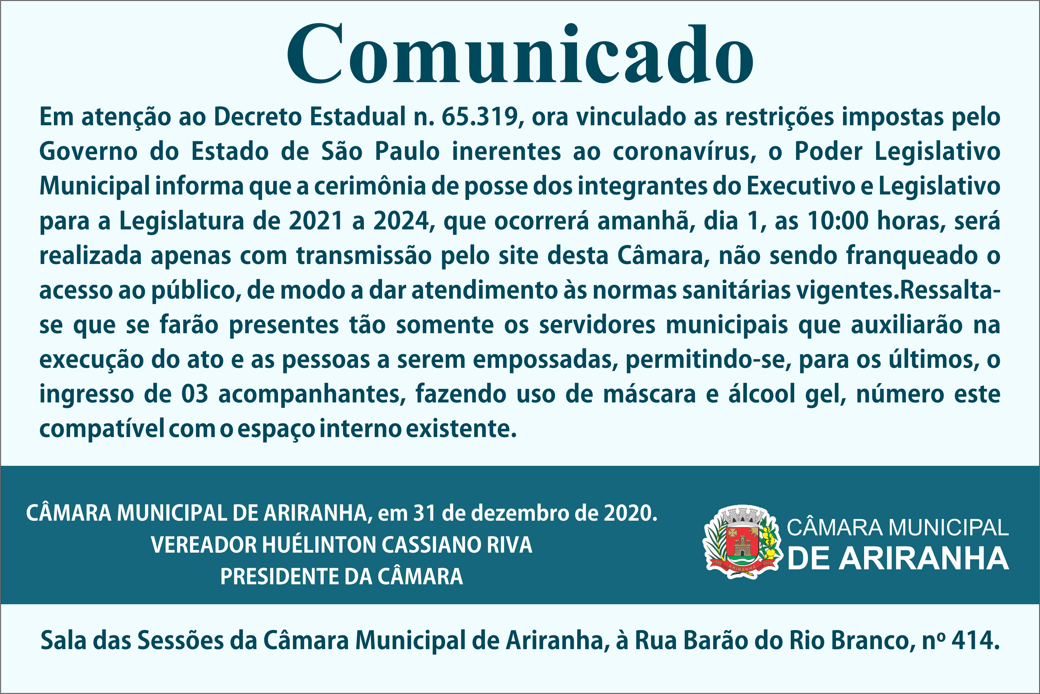 Comunicado