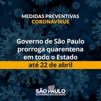 Doria prorroga quarentena por mais 15 dias em São Paulo