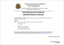 Edital do concurso da Câmara de Ariranha é retificado Edital do concurso da Câmara de Ariranha é retificado