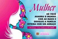 Feliz Dia Internacional da Mulher