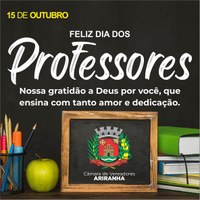 Homenagem aos Professores