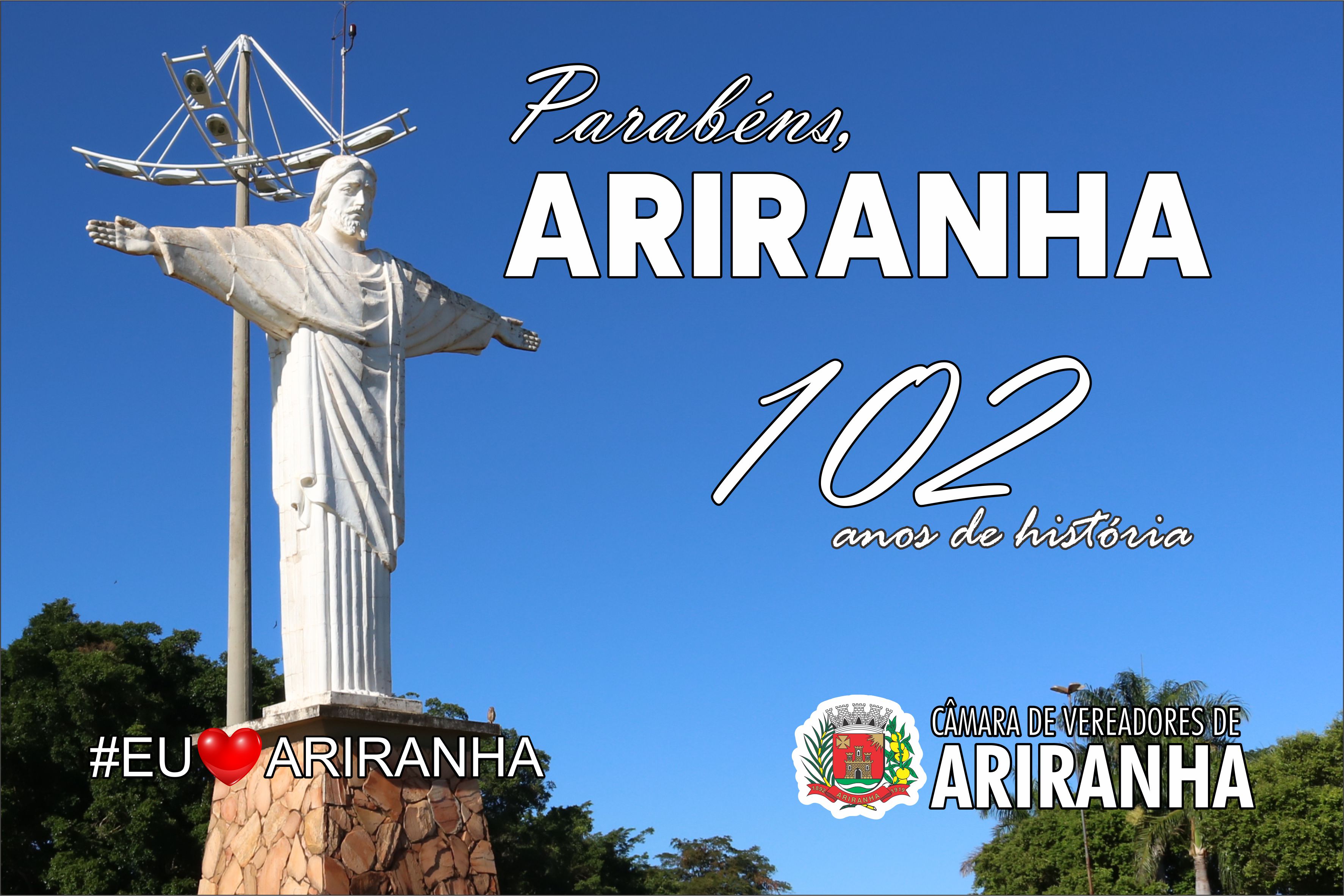Parabéns Ariranha!