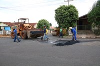 Prefeitura inicia operação tapa buraco em ruas da cidade