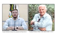 Vereador Riva homenageia “José Abdo Sader - Zuza” dando seu nome ao “Centro de Complementação Educacional” (CCE)